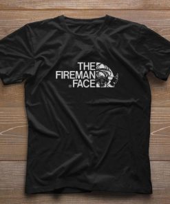 The Fireman Face T-shirt
