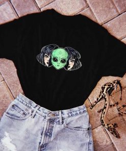 Alien Girl T-shirt