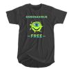 Corona Virus Free T-shirt