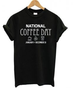 National Coffee Day T-shirt