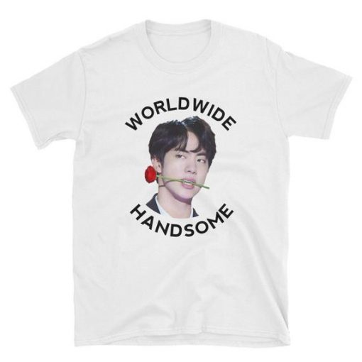 Worldwide Handsome BTS Jin T-shirt