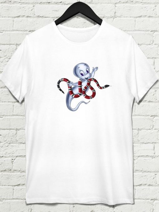 Casper Snake Parody Meme T-shirt