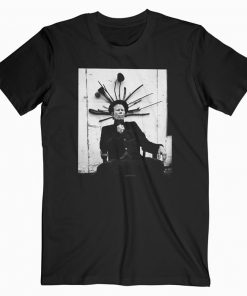 Tom Waits Potrait T-shirt