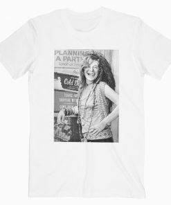 Janis Joplin Poster T-shirt