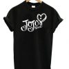 Jojo Siwa White Logo T-shirt