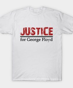 Justice for George Flyod T-shirt