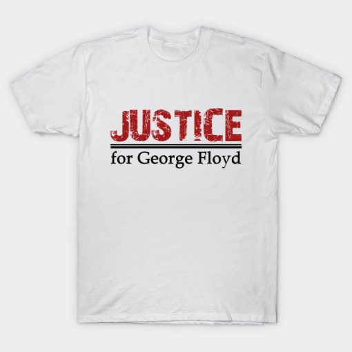 Justice for George Flyod T-shirt