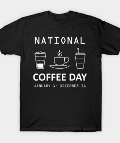 National Coffee Day T-shirt