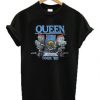 Queen Tour 80 T-shirt