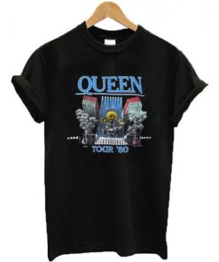 Queen Tour 80 T-shirt