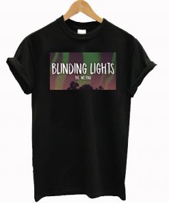 The Weeknd Blinding Lights T-shirt