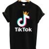 Tik Tok Crown T-shirt
