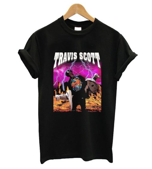 Travis Scoot Rodeo Madness Tour T-shirt