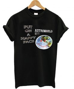 Travis Scott Astroworld T-shirt