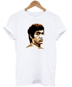 Bruce Lee Art T-shirt