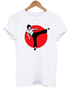 Bruce Lee Kick T-shirt