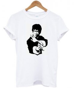 Bruce Lee Vector T-shirt