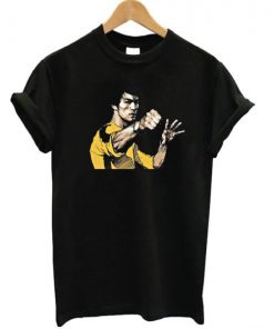 Bruce Lee Yellow Suit T-shirt