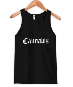 Cannabis Tank Top