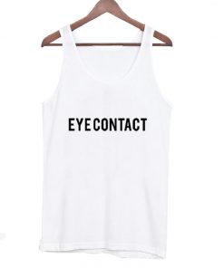 Eye Contact Tank Top