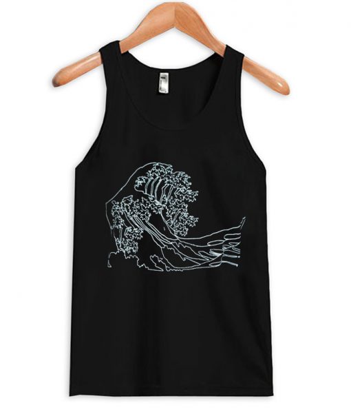 High Tides Wave Tank Top
