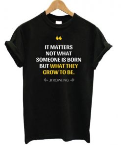 JK Rowling It Matters T-shirt