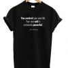 JK Rowling You Control T-shirt