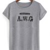 Property Of AWG T-Shirt
