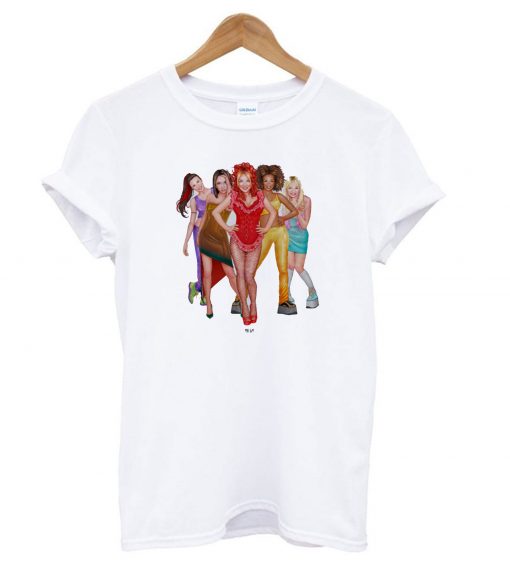 Spice Girls Graphic T-shirt