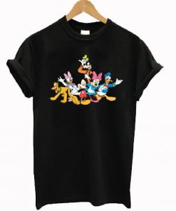 Disney Mickey and Friends Character T-shirt