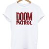 Doom Patrol Red Logo T-shirt