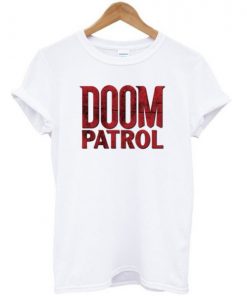 Doom Patrol Red Logo T-shirt