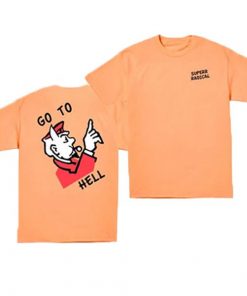 Go to Hell Monopoly T-shirt