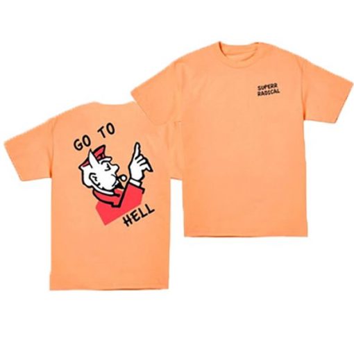 Go to Hell Monopoly T-shirt