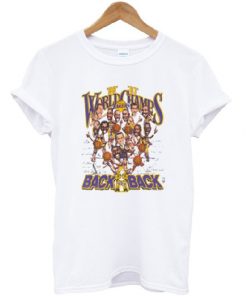 LA Lakers Caricature T-Shirt