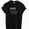 Mimi Definition T-Shirt