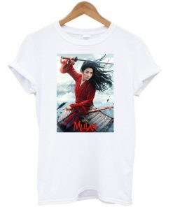 Mulan In Battle T-shirt