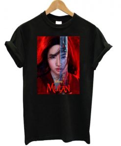 Mulan Sword T-shirt
