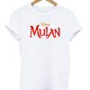 Mulan T-shirt