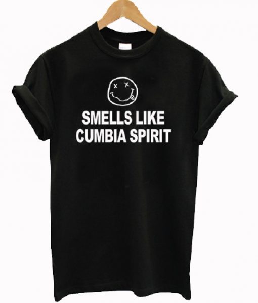 Nirvana Smells Like Cumbia Spirit T-Shirt