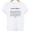 Russian Alphabet T-shirt