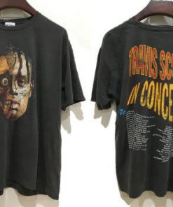 Travis Scott Rodeo Tour T-shirt