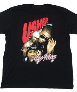 Usher My Way T-shirt