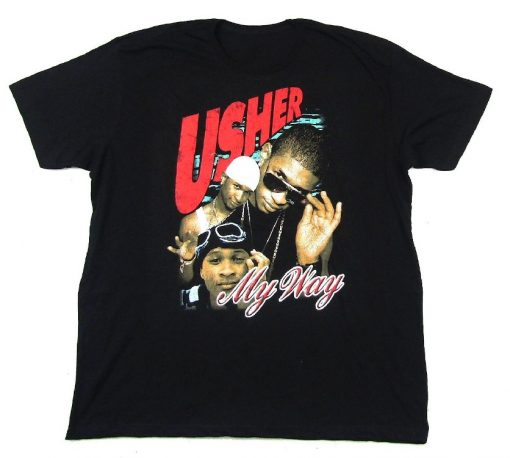 Usher My Way T-shirt