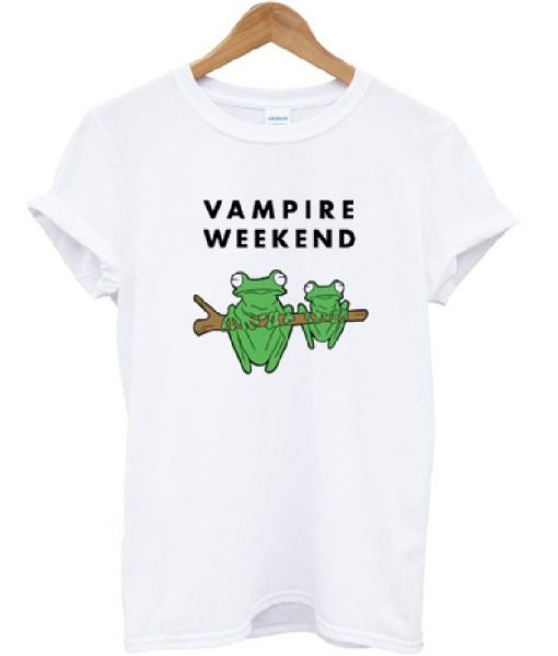 Vampire Weekend Frog T-Shirt