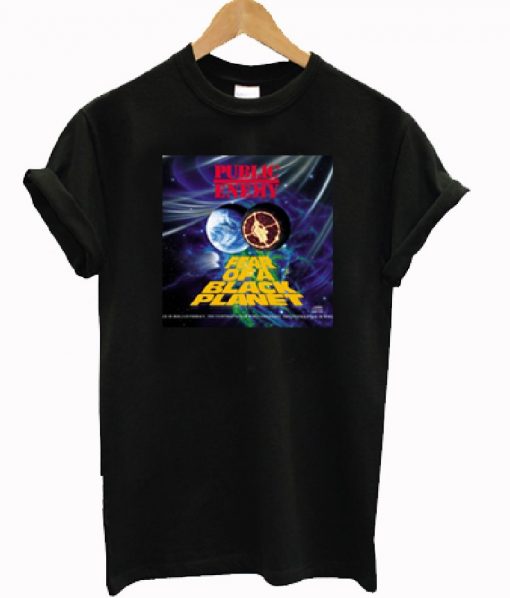 Fear of a Black Planet Public Enemy 1990 T-shirt