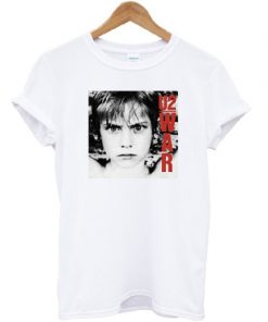 War U2 1983 T-shirt