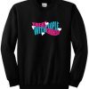 Treat People With Kindness Graphic Sweatshirt