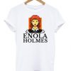 Enola Holmes Graphic T-shirt