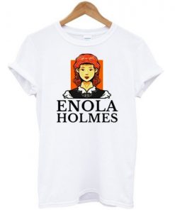 Enola Holmes Graphic T-shirt